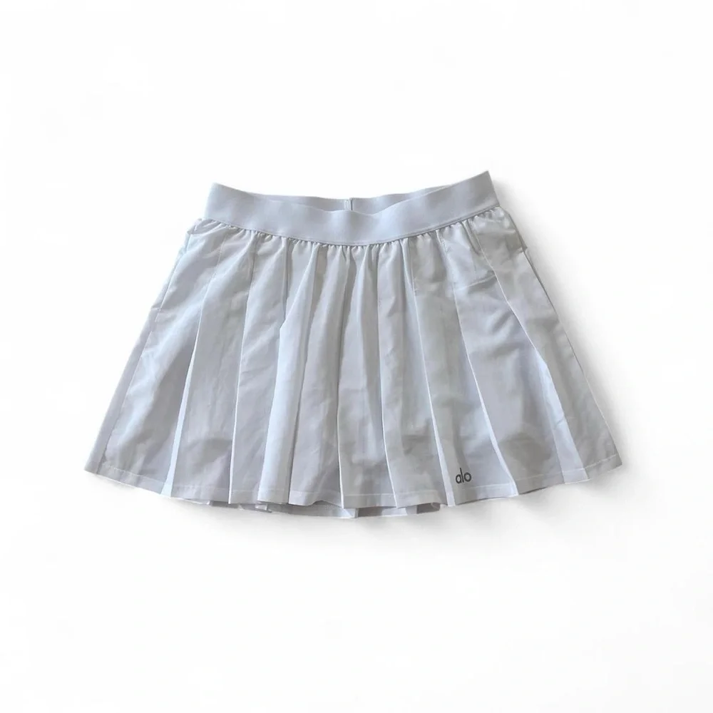 Alo White Skirt